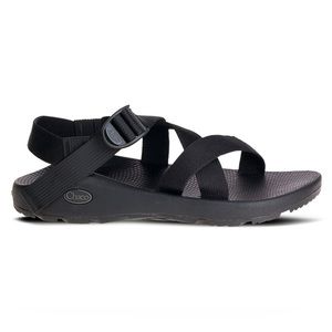 Chaco Z/1 Classic Sandals - Vibram Sole - solid black webbing - men’s 10 M